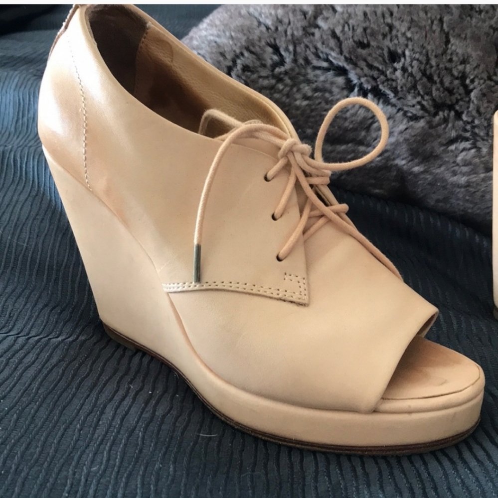 Rag & Bone nude platforms 7.5